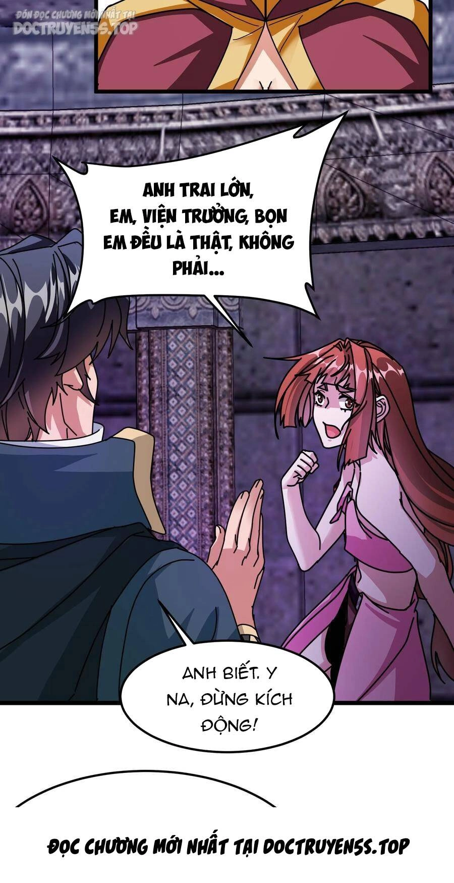 Đoạt Mạng Bằng Trị Liệu Thuật Chapter 181 - 6