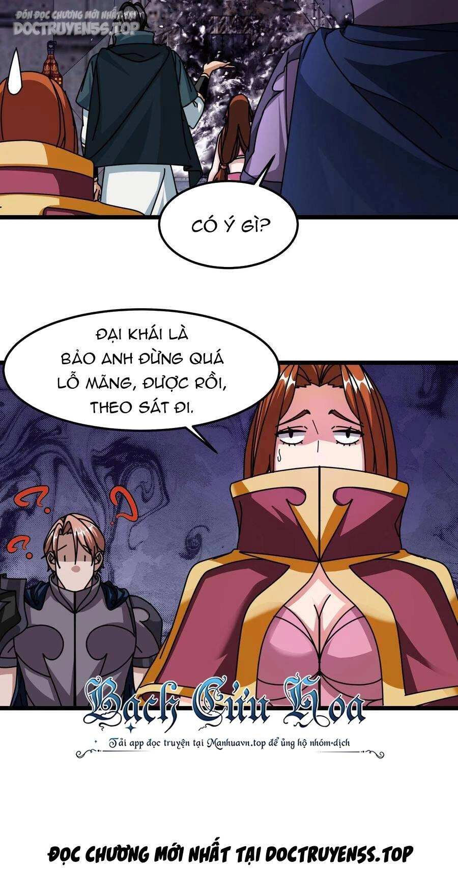 Đoạt Mạng Bằng Trị Liệu Thuật Chapter 181 - 8