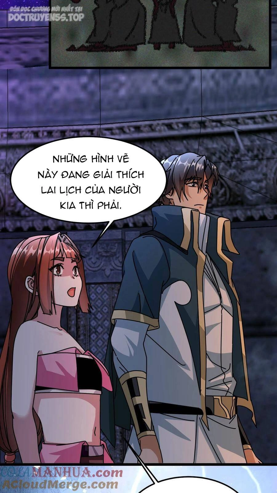 Đoạt Mạng Bằng Trị Liệu Thuật Chapter 181 - 13