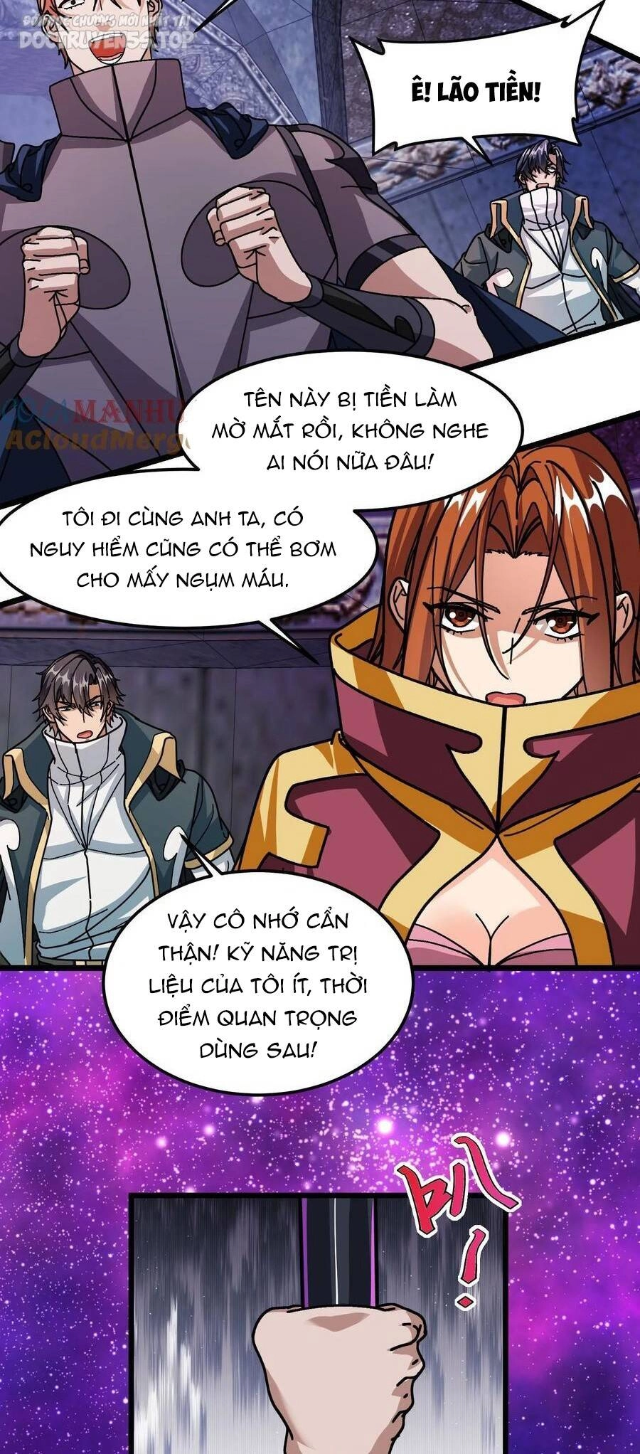 Đoạt Mạng Bằng Trị Liệu Thuật Chapter 182 - 10