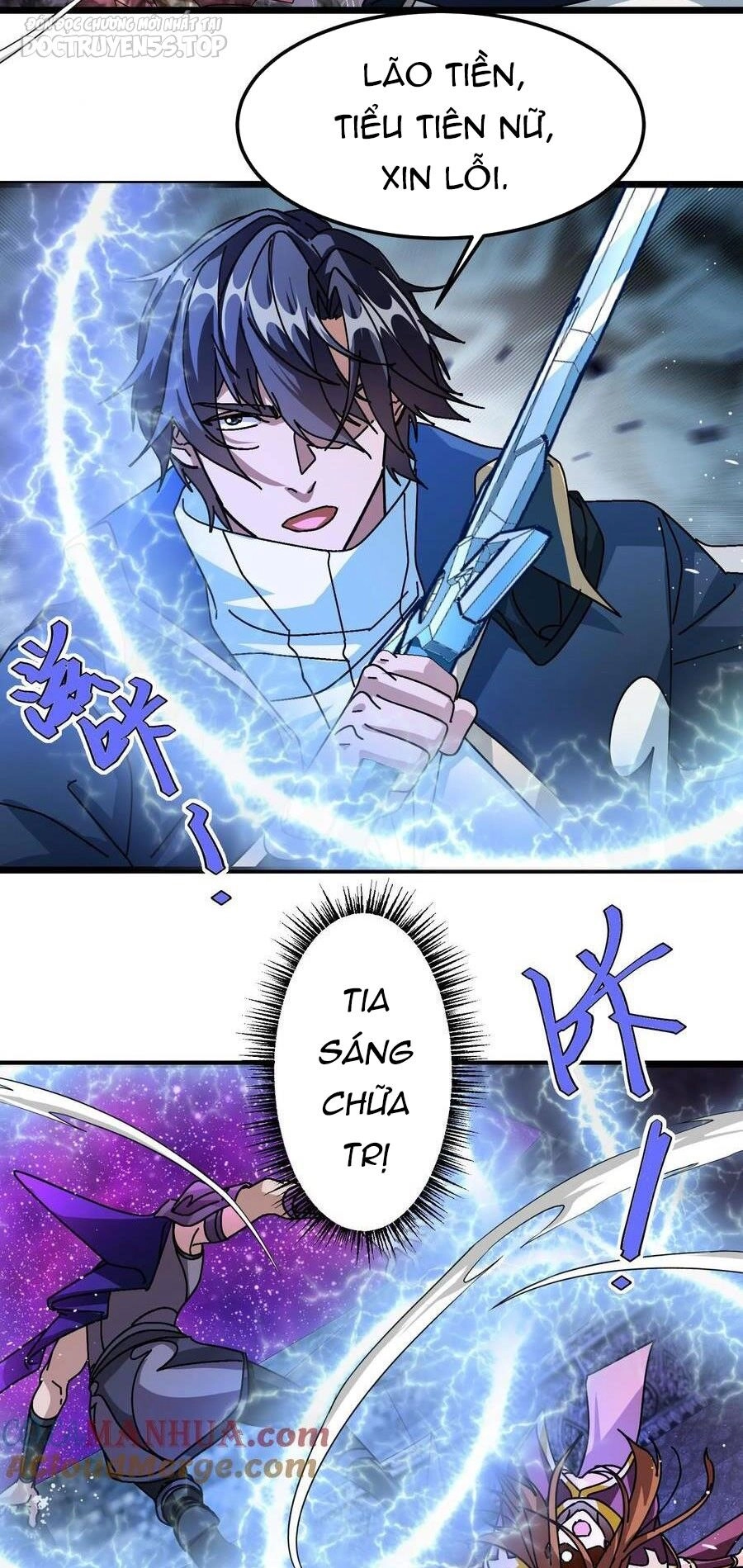 Đoạt Mạng Bằng Trị Liệu Thuật Chapter 183 - 6