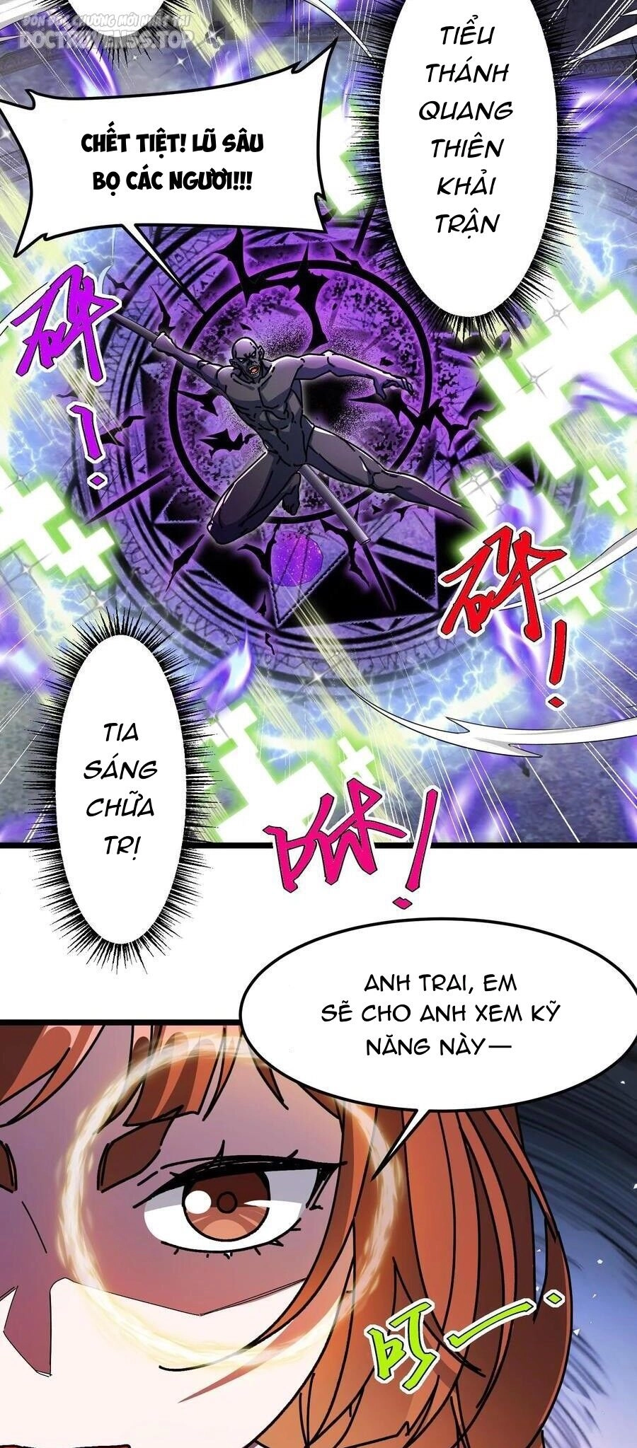 Đoạt Mạng Bằng Trị Liệu Thuật Chapter 184 - 17