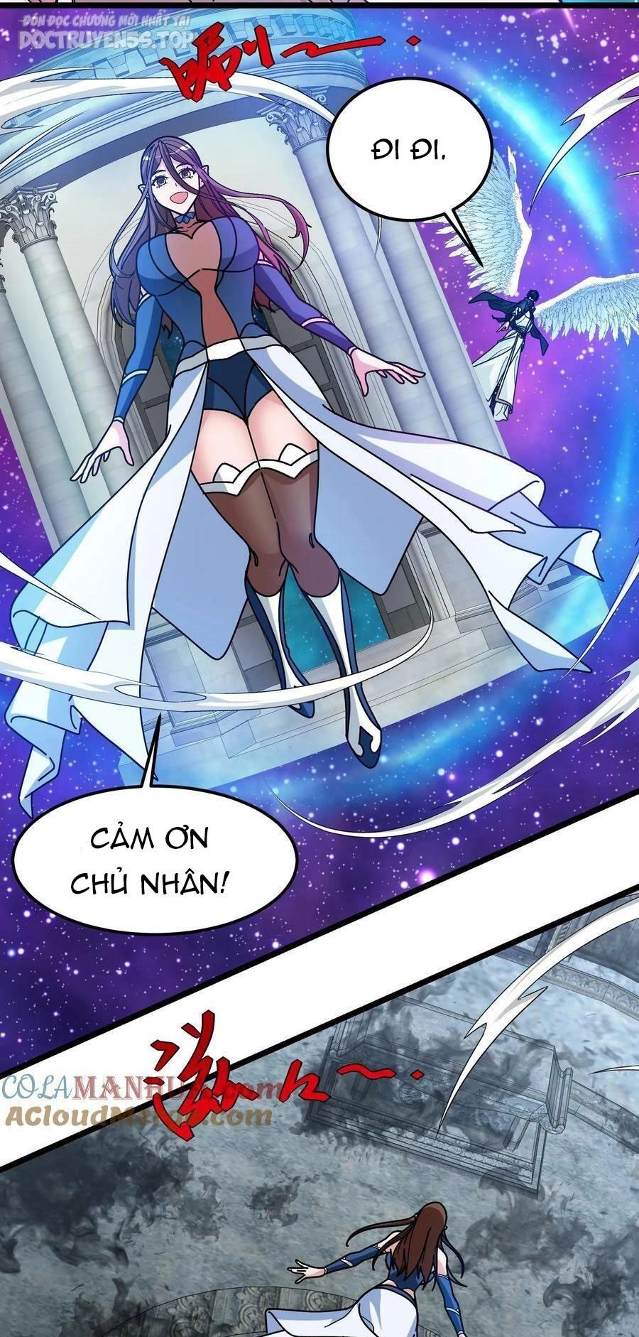 Đoạt Mạng Bằng Trị Liệu Thuật Chapter 185 - 7