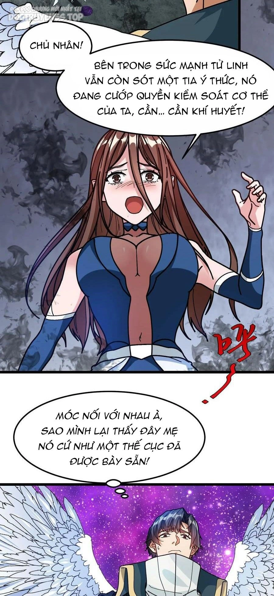 Đoạt Mạng Bằng Trị Liệu Thuật Chapter 185 - 10