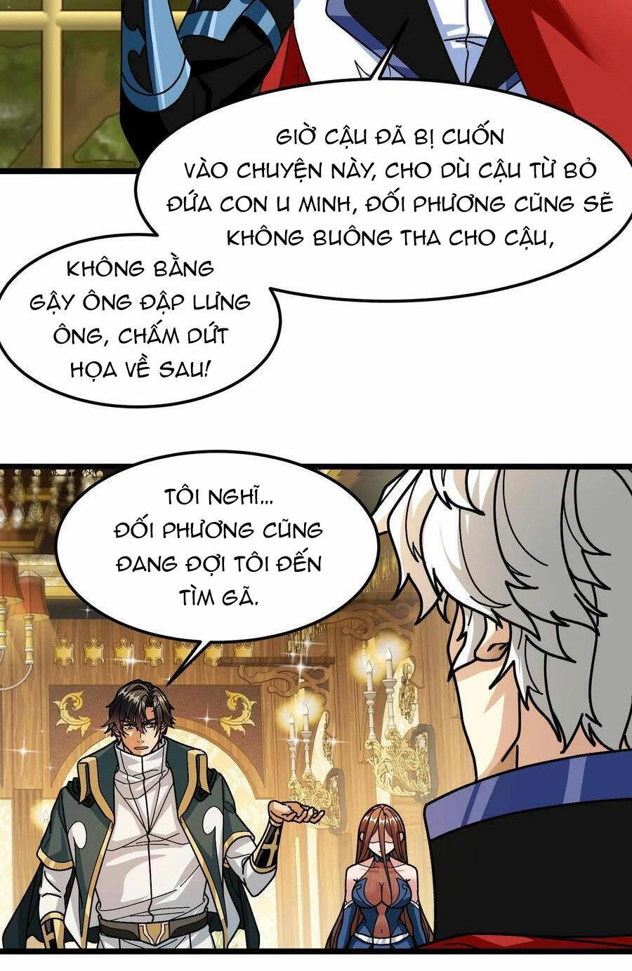 Đoạt Mạng Bằng Trị Liệu Thuật Chapter 186 - 4