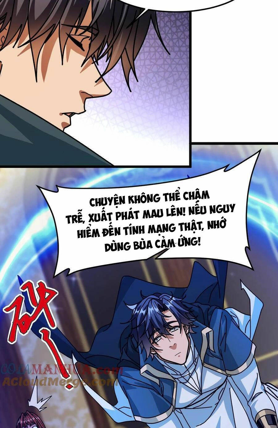 Đoạt Mạng Bằng Trị Liệu Thuật Chapter 186 - 6