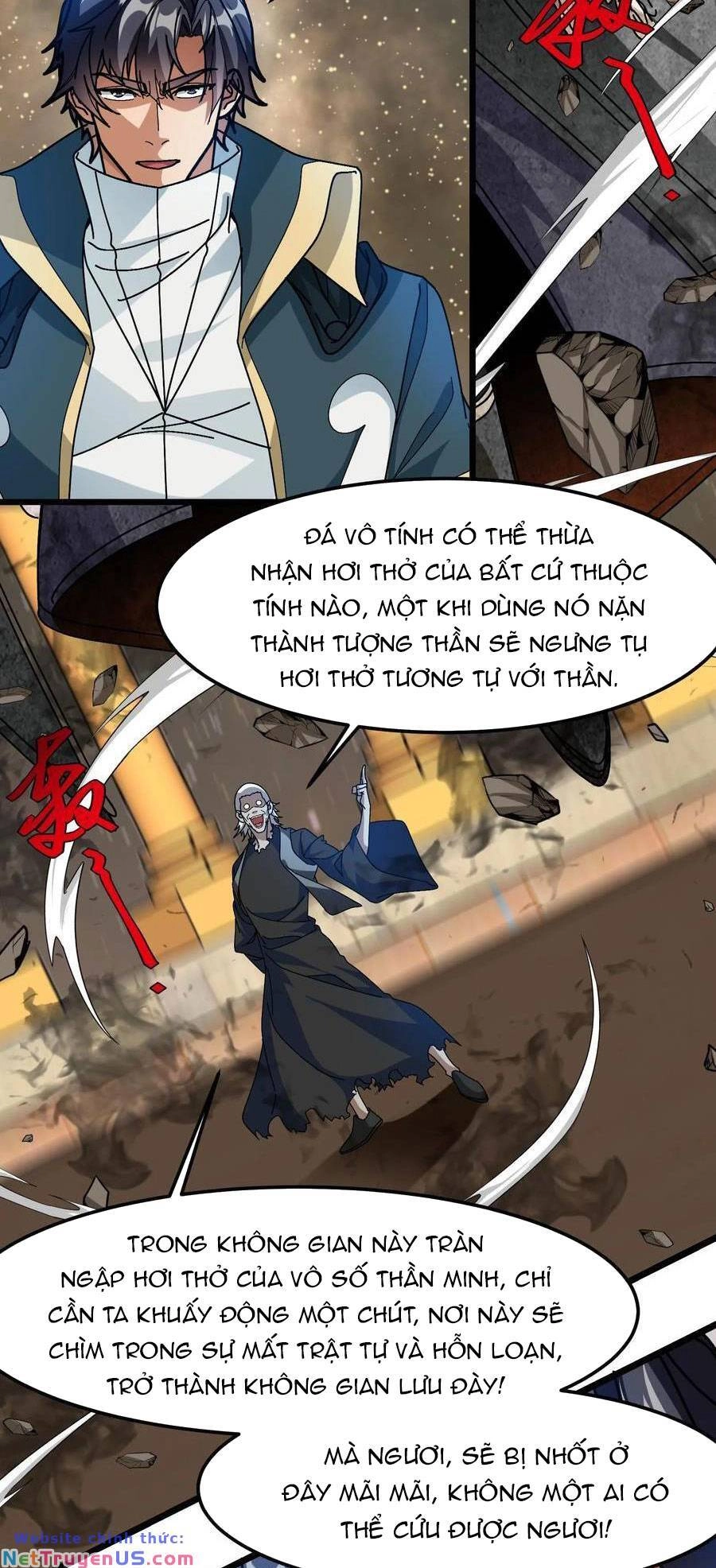 Đoạt Mạng Bằng Trị Liệu Thuật Chapter 187 - 12