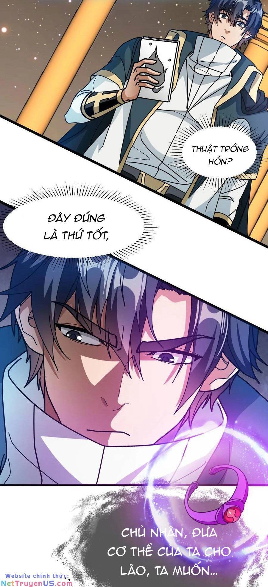 Đoạt Mạng Bằng Trị Liệu Thuật Chapter 187 - 17