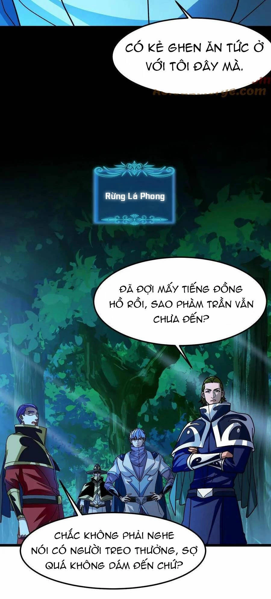 Đoạt Mạng Bằng Trị Liệu Thuật Chapter 190 - 7