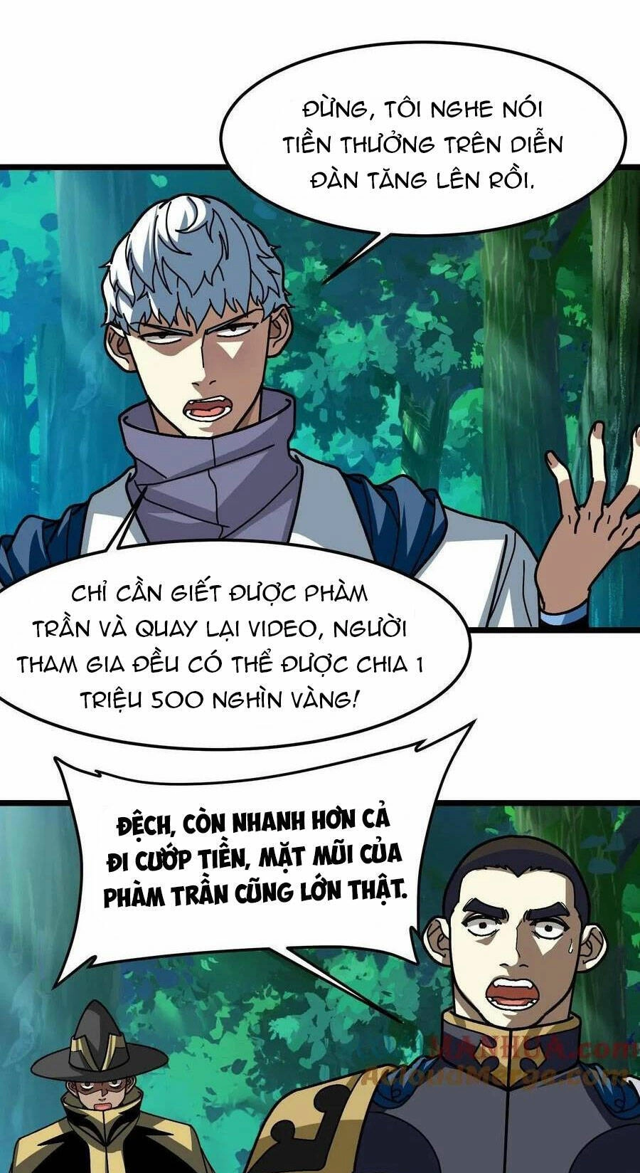 Đoạt Mạng Bằng Trị Liệu Thuật Chapter 190 - 8