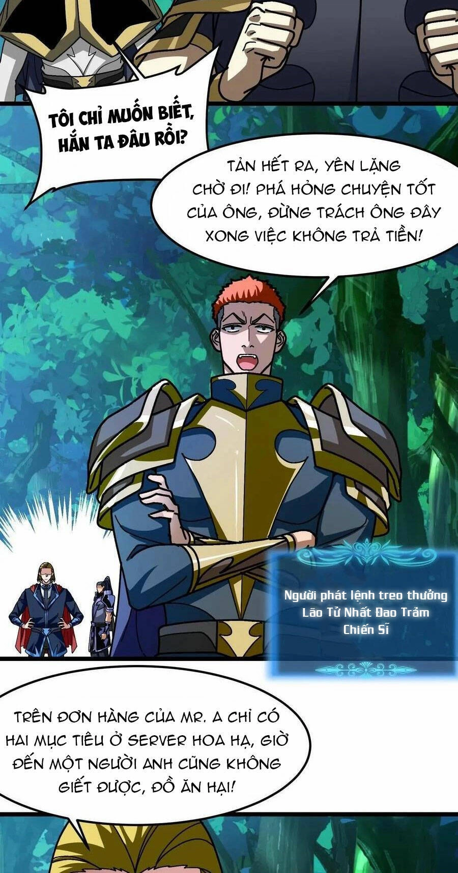 Đoạt Mạng Bằng Trị Liệu Thuật Chapter 190 - 9