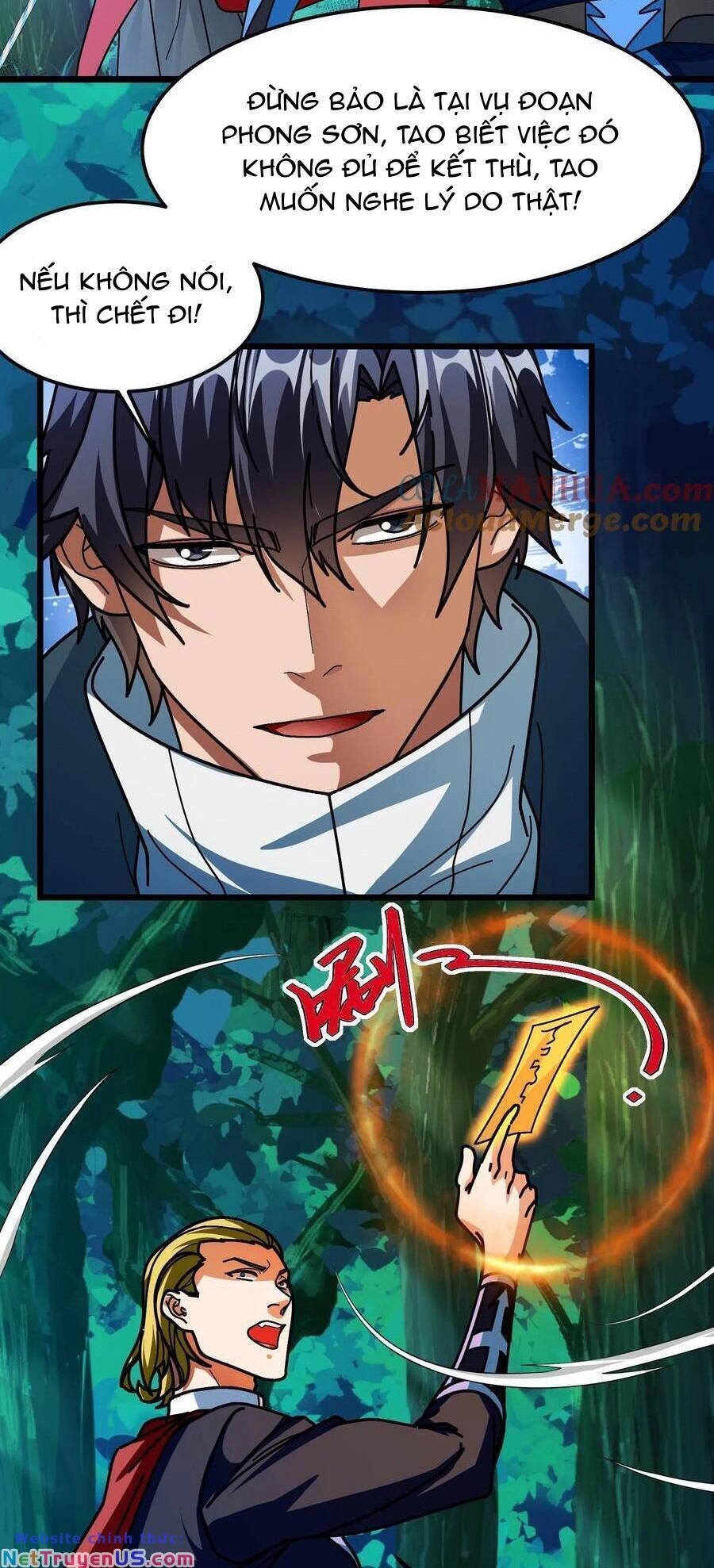 Đoạt Mạng Bằng Trị Liệu Thuật Chapter 191 - 10