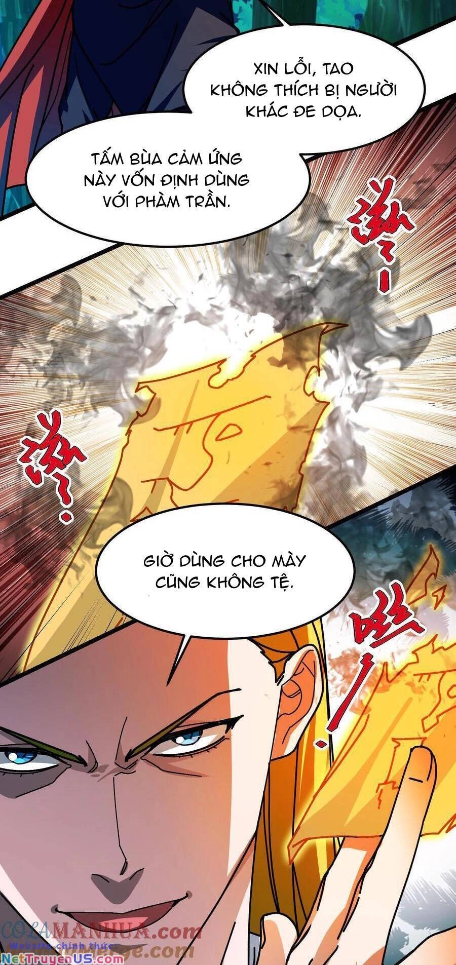 Đoạt Mạng Bằng Trị Liệu Thuật Chapter 191 - 11