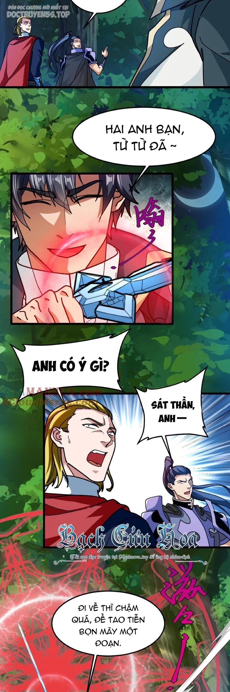 Đoạt Mạng Bằng Trị Liệu Thuật Chapter 193 - 4