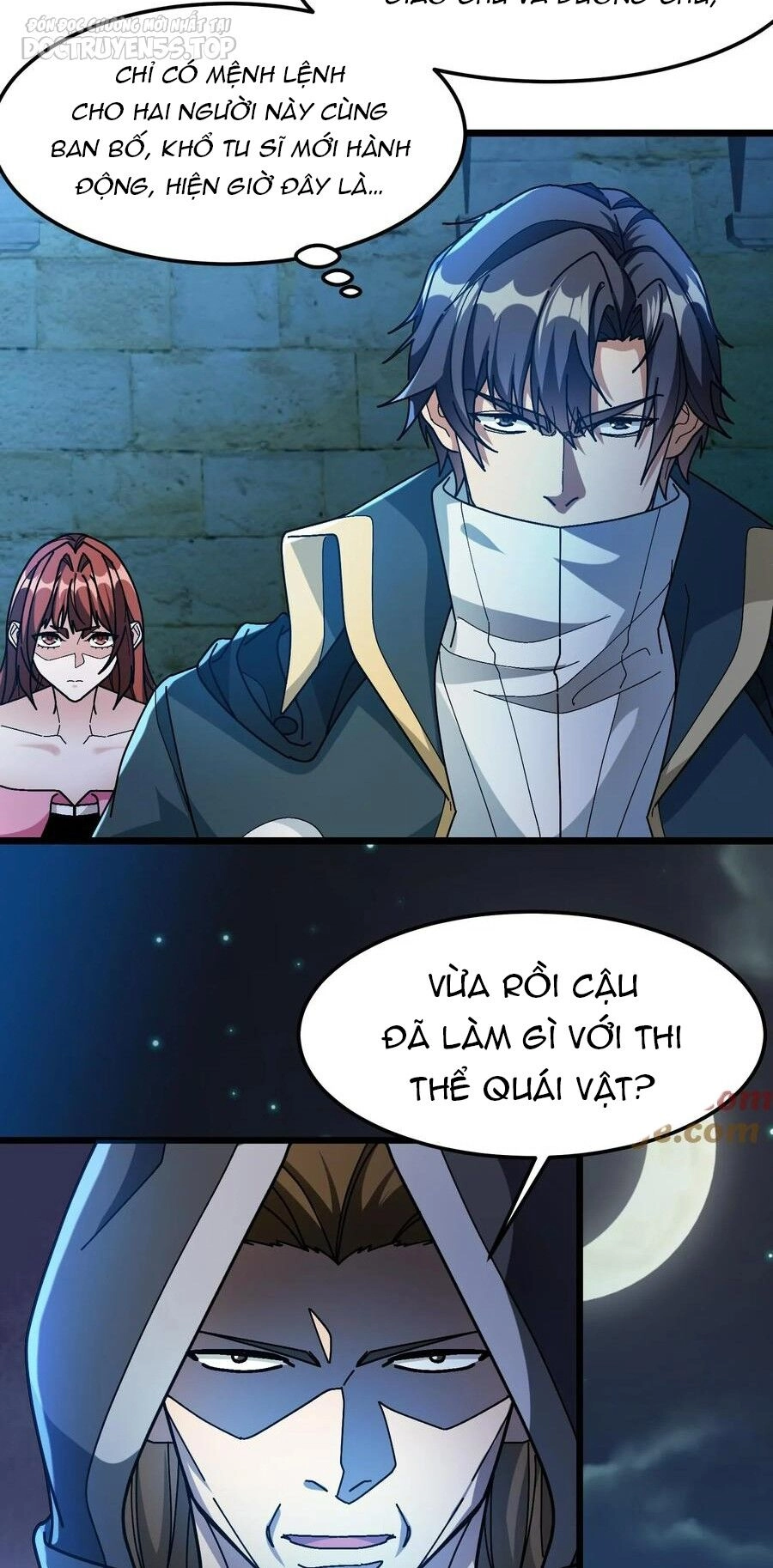 Đoạt Mạng Bằng Trị Liệu Thuật Chapter 194 - 3