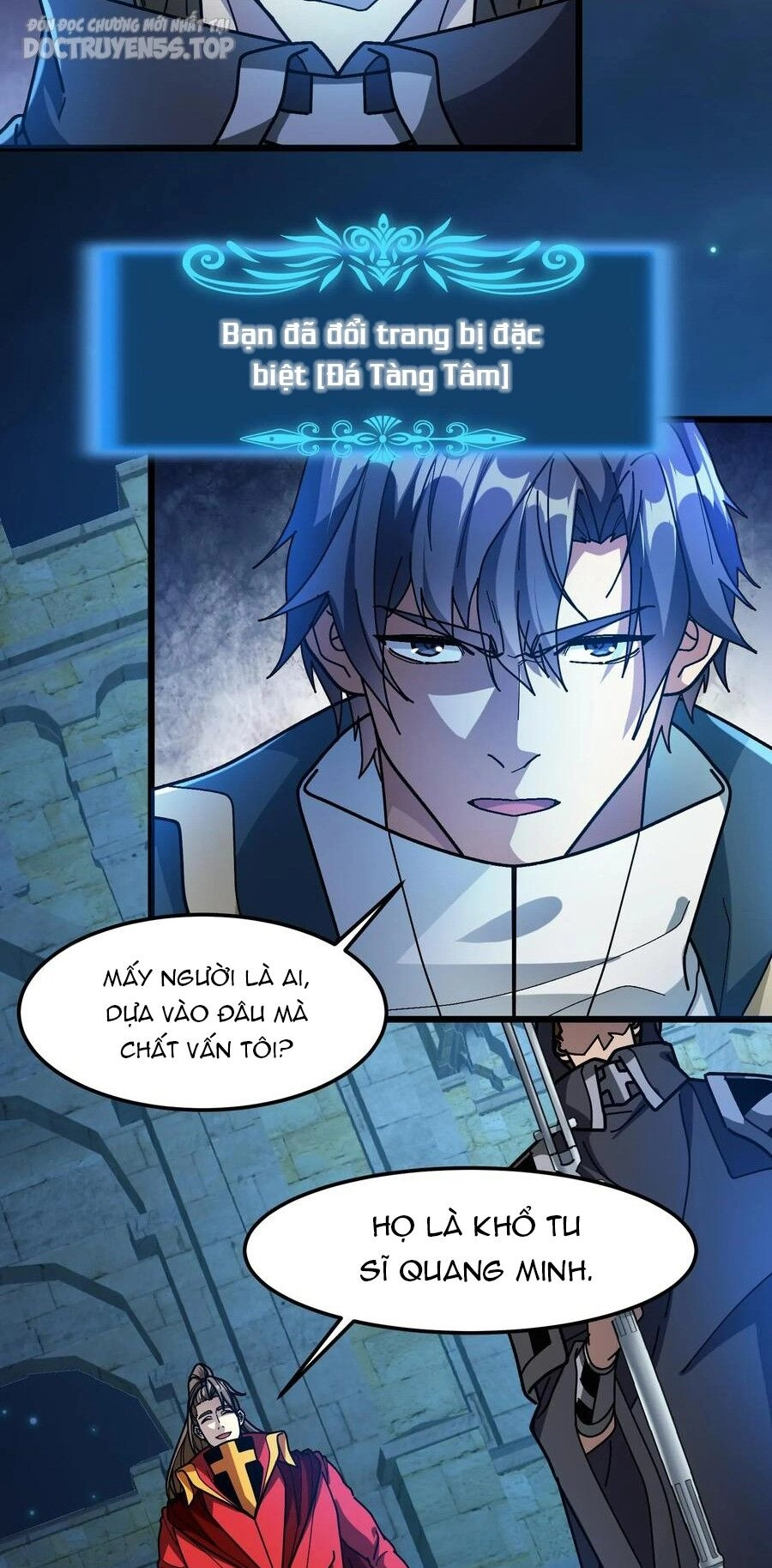 Đoạt Mạng Bằng Trị Liệu Thuật Chapter 194 - 4