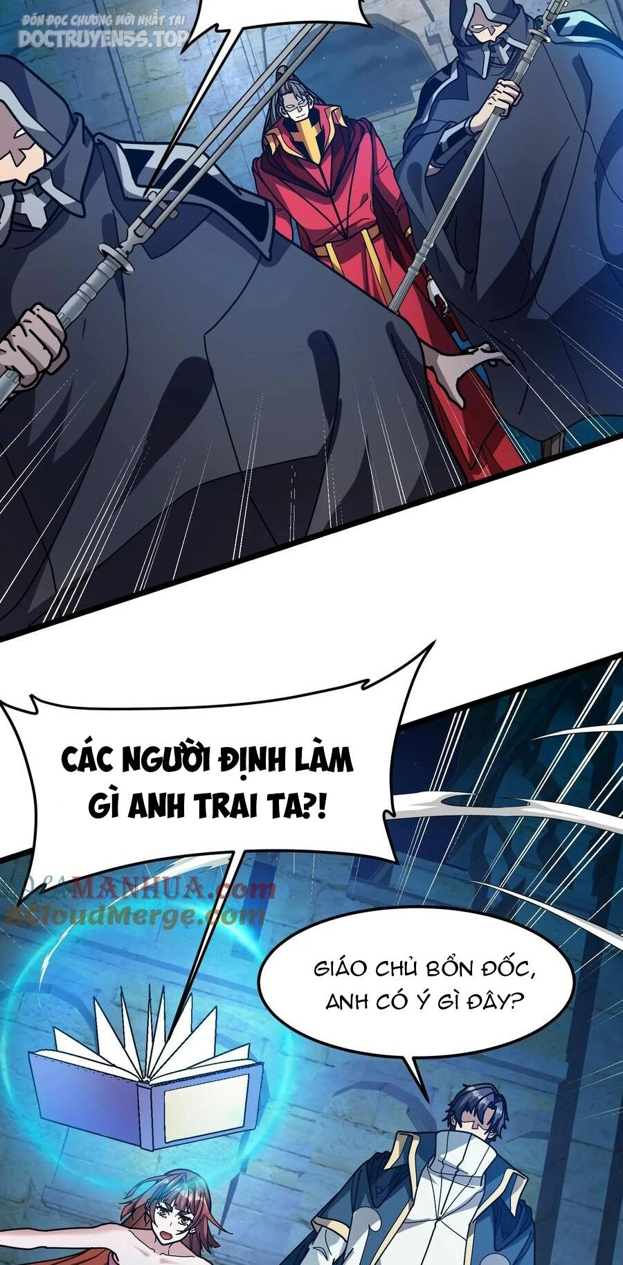 Đoạt Mạng Bằng Trị Liệu Thuật Chapter 194 - 10