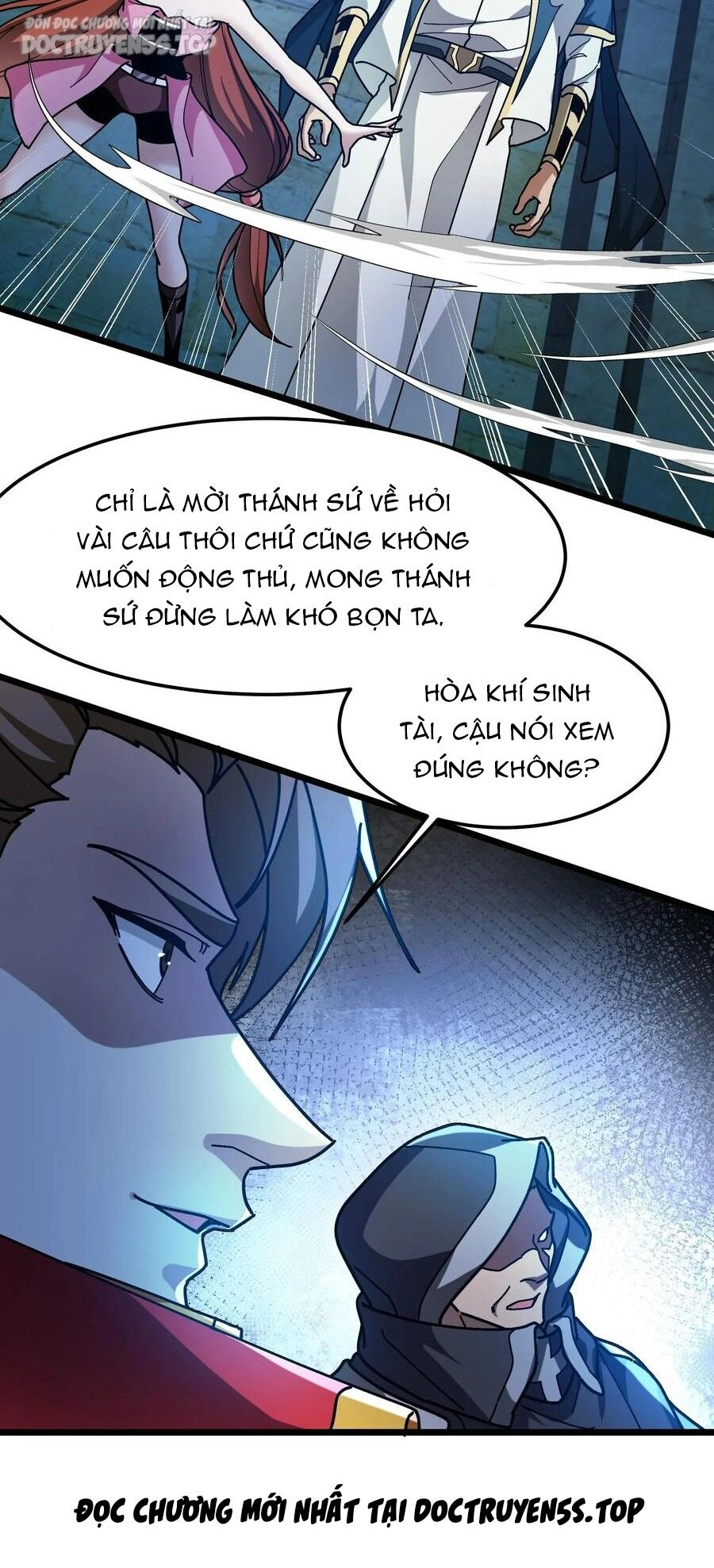 Đoạt Mạng Bằng Trị Liệu Thuật Chapter 194 - 11