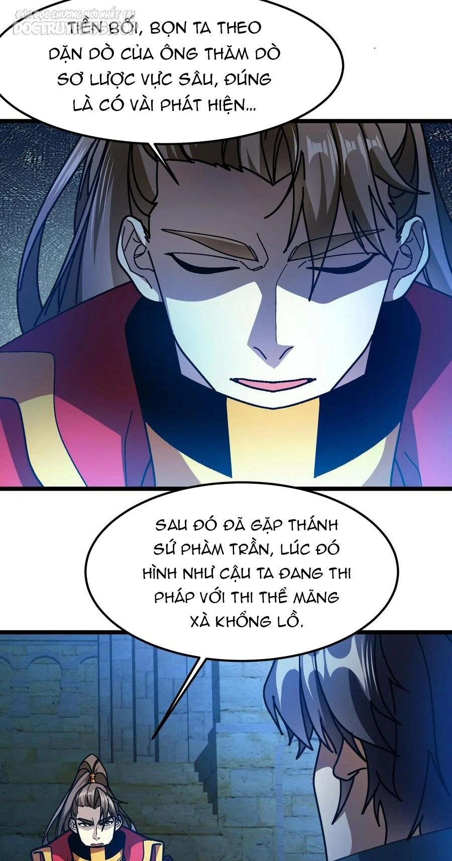 Đoạt Mạng Bằng Trị Liệu Thuật Chapter 194 - 15