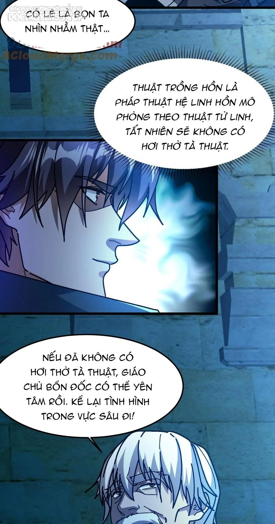 Đoạt Mạng Bằng Trị Liệu Thuật Chapter 194 - 18