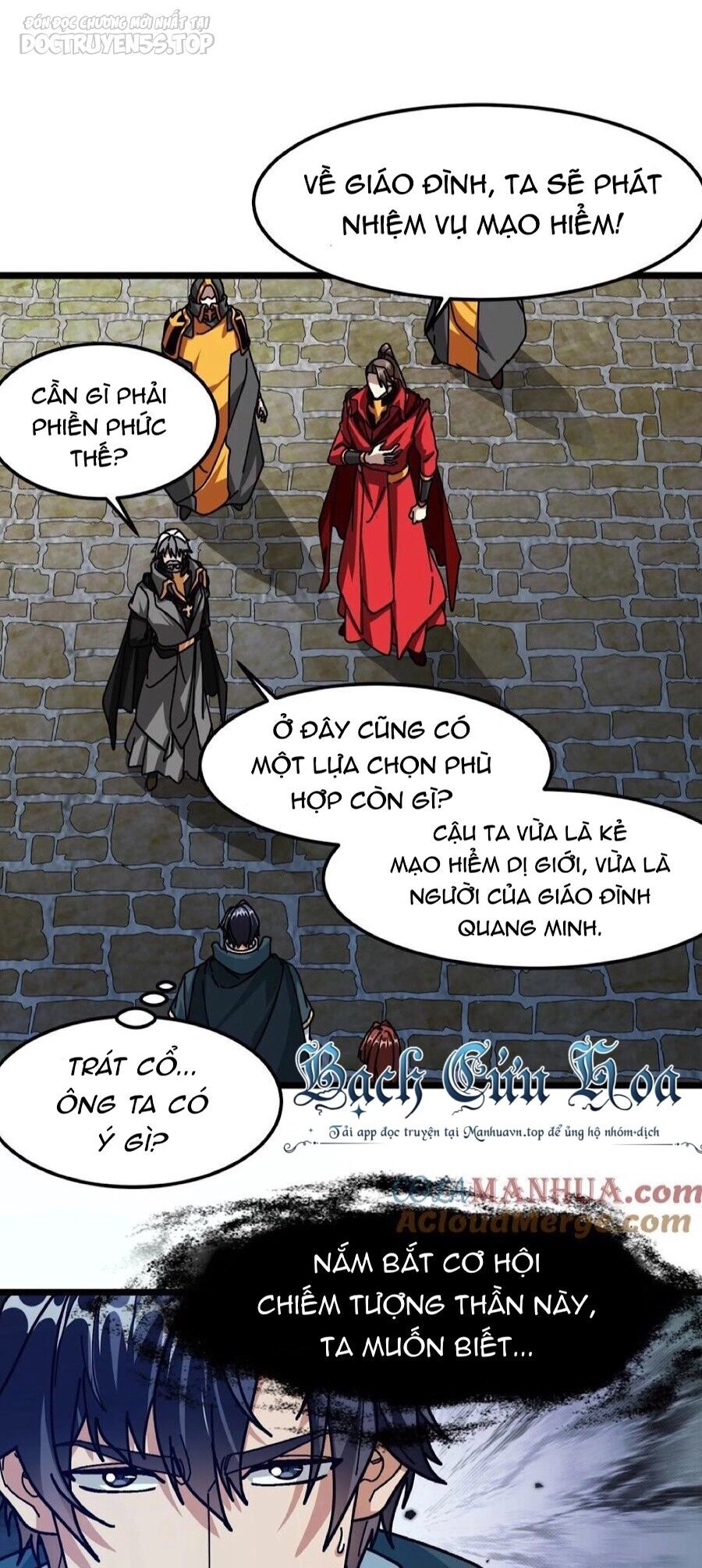 Đoạt Mạng Bằng Trị Liệu Thuật Chapter 195 - 7