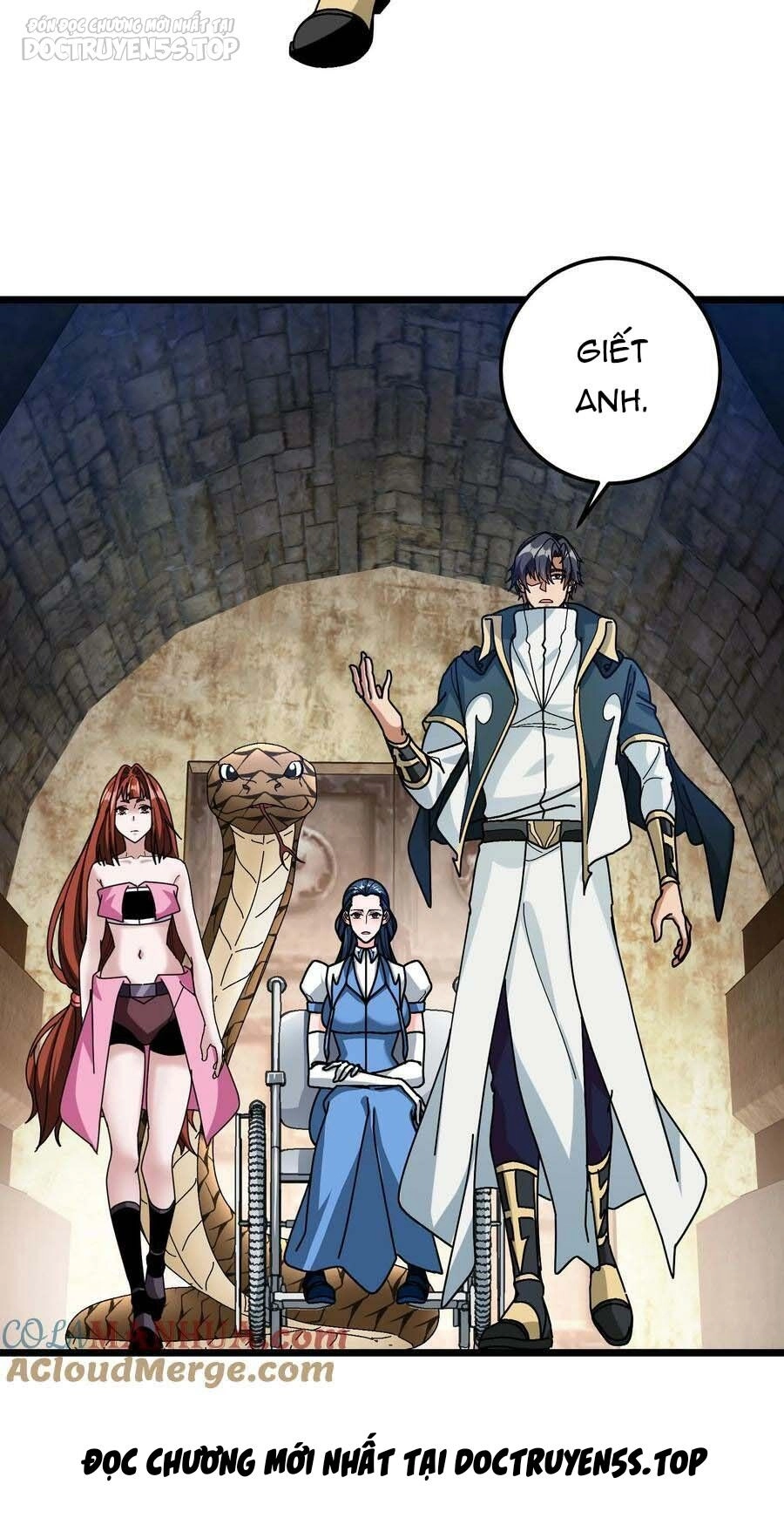 Đoạt Mạng Bằng Trị Liệu Thuật Chapter 196 - 3