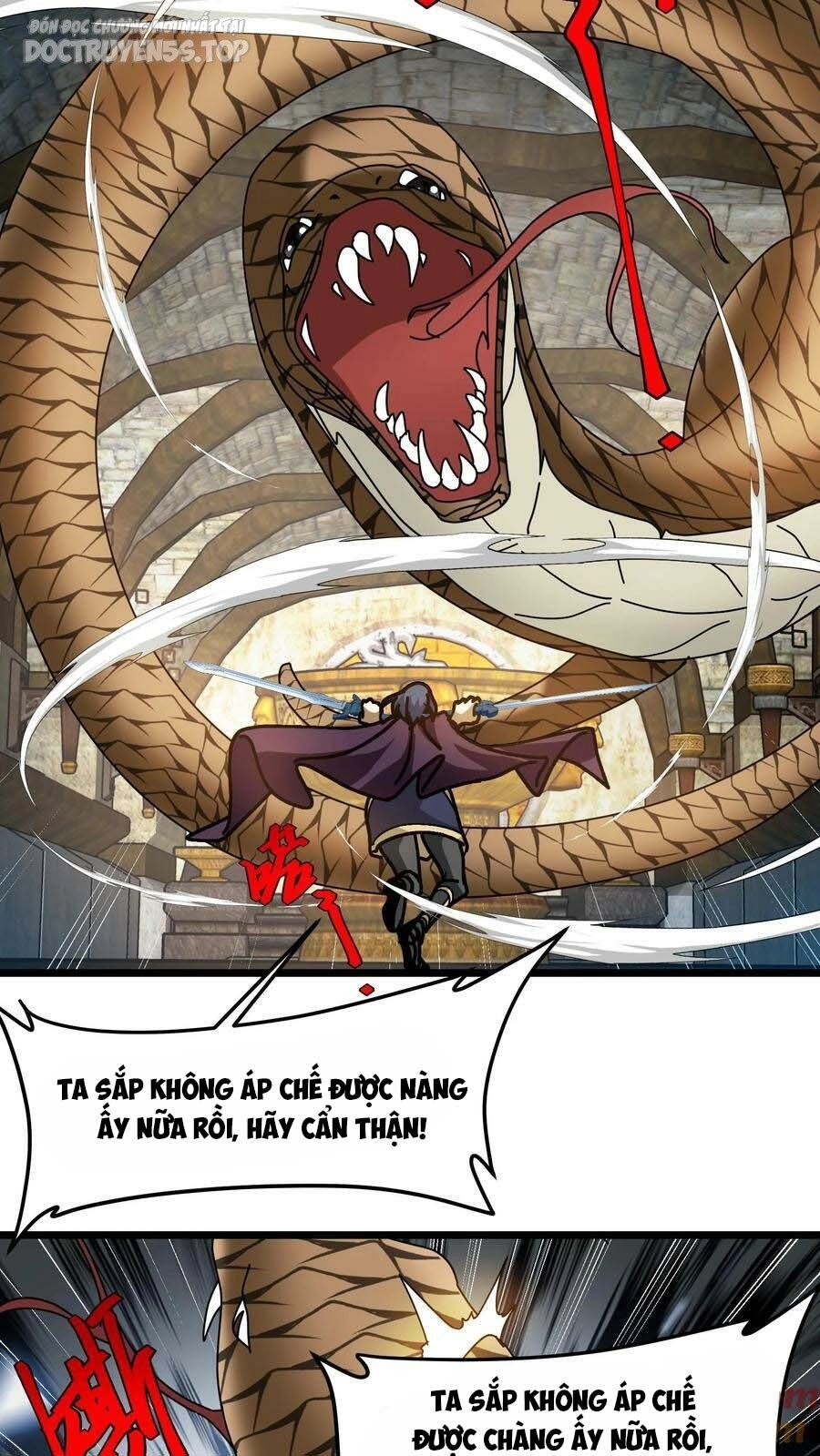 Đoạt Mạng Bằng Trị Liệu Thuật Chapter 196 - 21