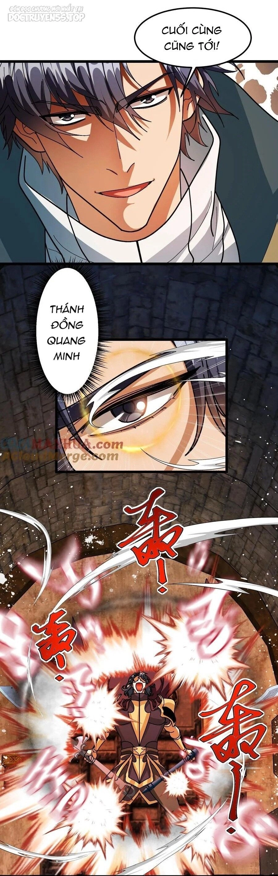 Đoạt Mạng Bằng Trị Liệu Thuật Chapter 197 - 8