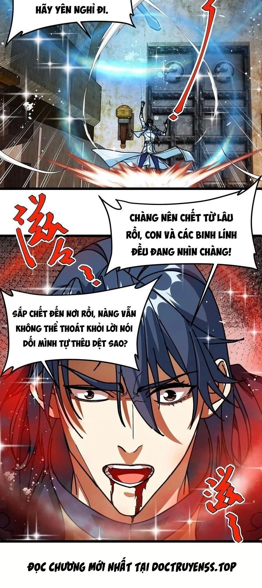 Đoạt Mạng Bằng Trị Liệu Thuật Chapter 197 - 10