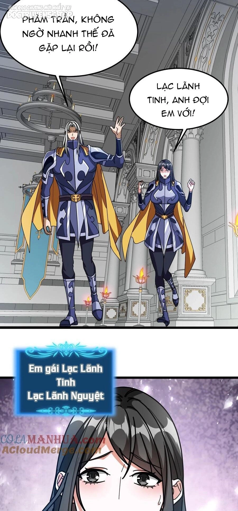 Đoạt Mạng Bằng Trị Liệu Thuật Chapter 198 - 6