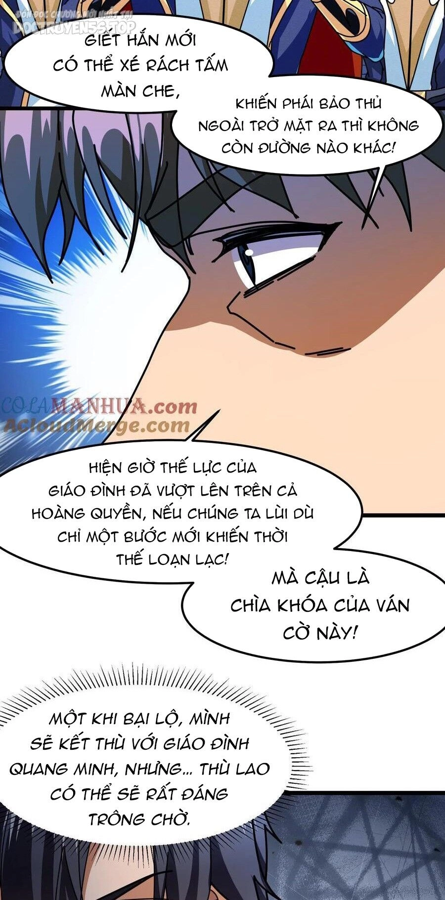 Đoạt Mạng Bằng Trị Liệu Thuật Chapter 199 - 5