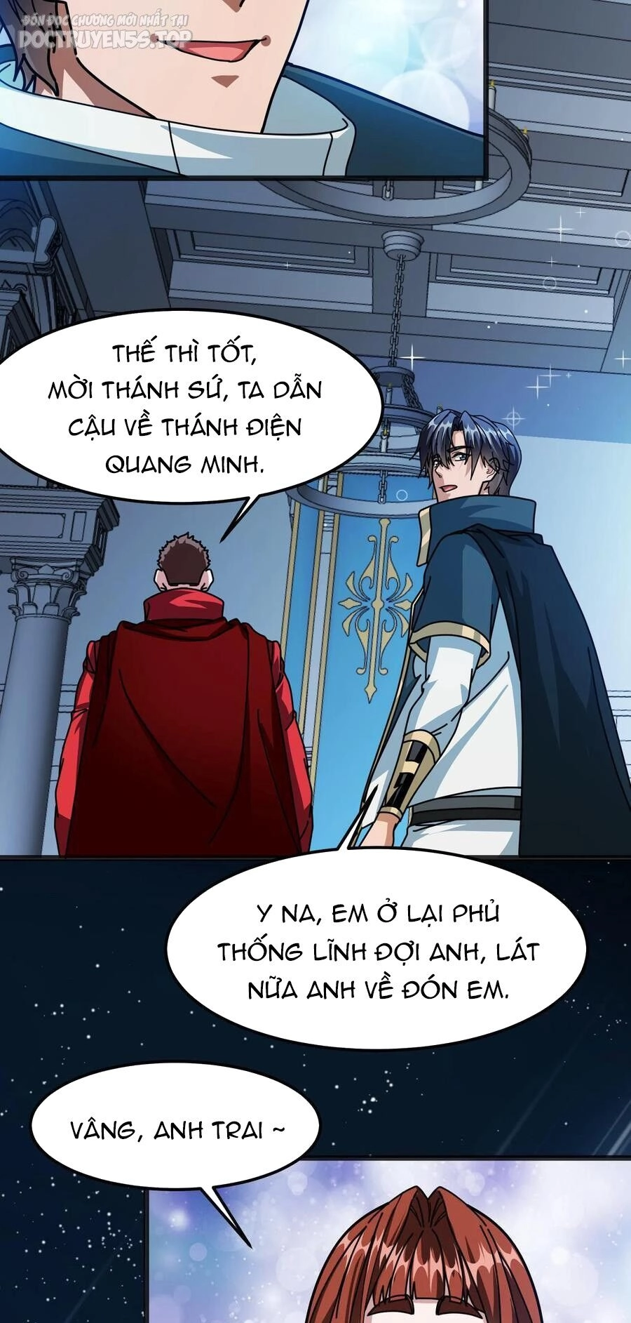 Đoạt Mạng Bằng Trị Liệu Thuật Chapter 199 - 9