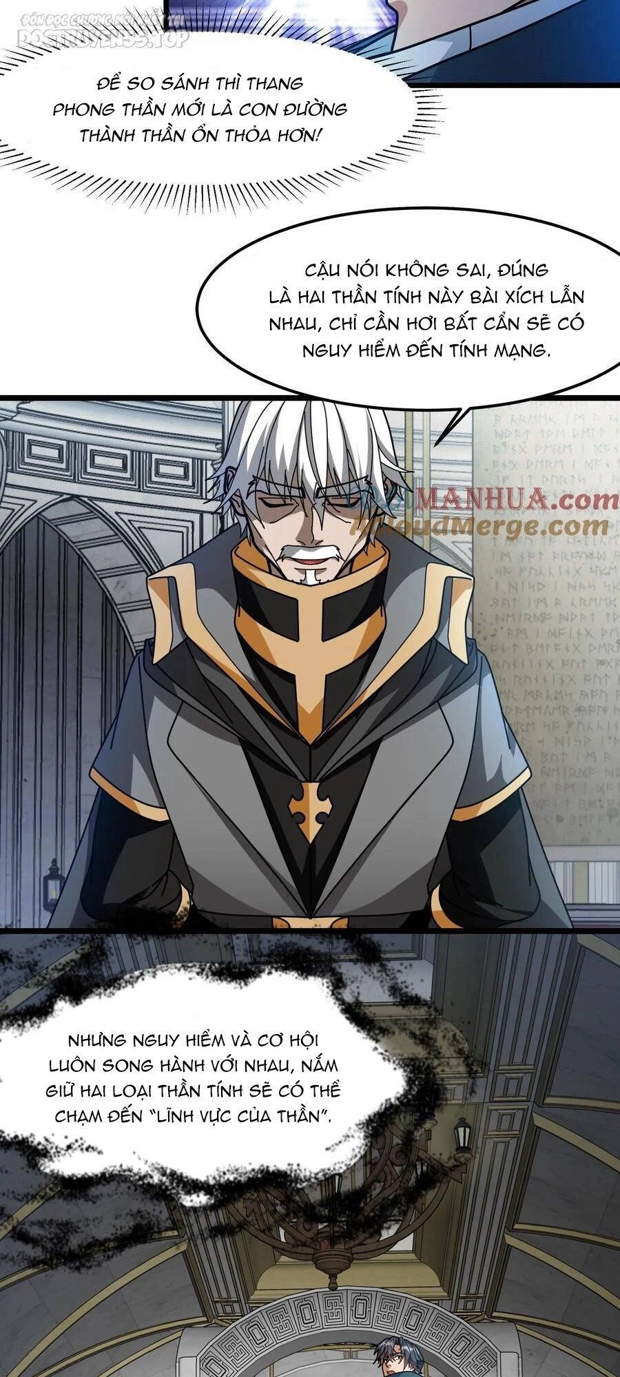 Đoạt Mạng Bằng Trị Liệu Thuật Chapter 200 - 7