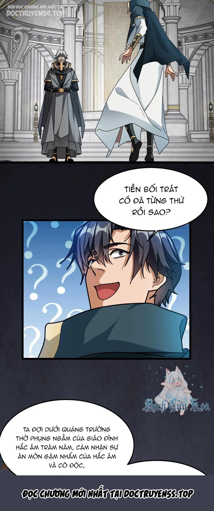 Đoạt Mạng Bằng Trị Liệu Thuật Chapter 200 - 8