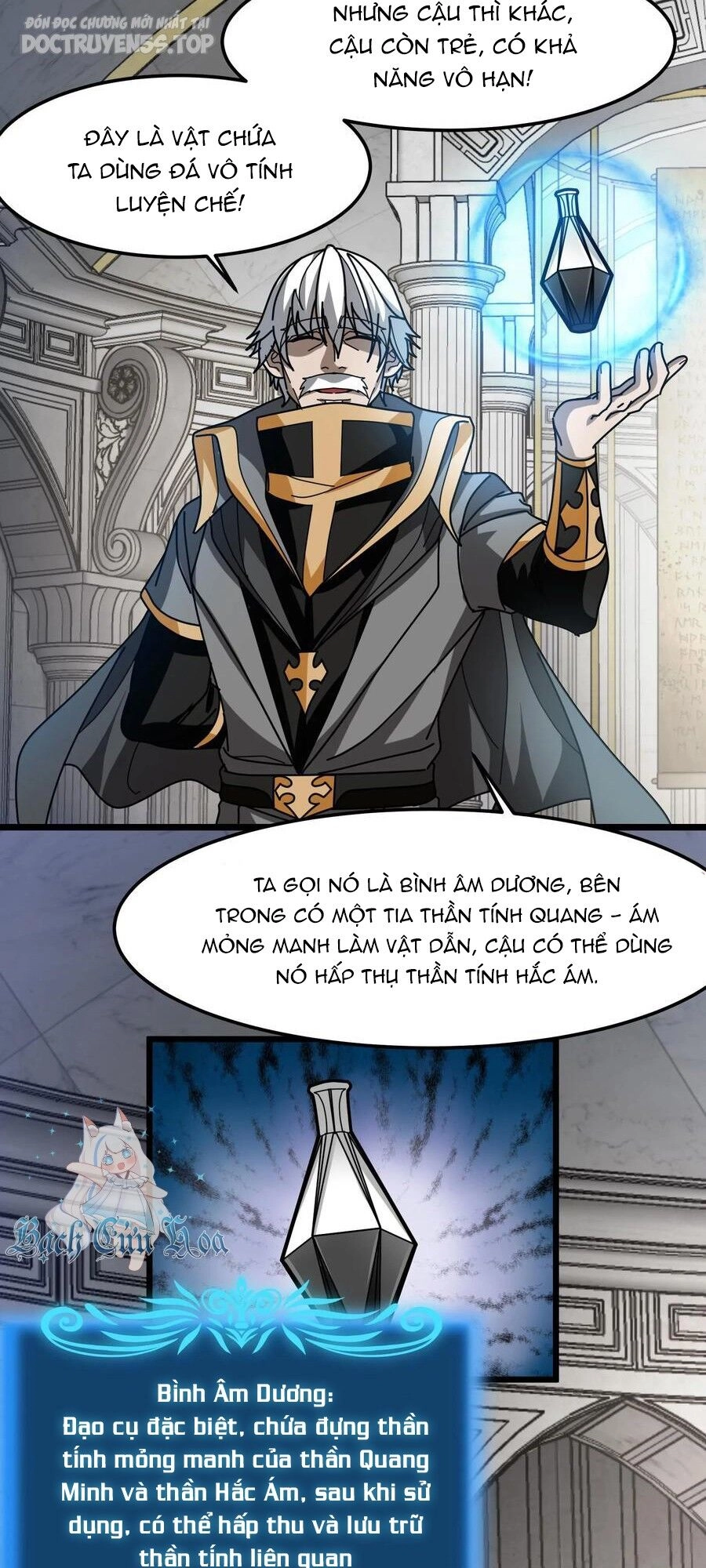 Đoạt Mạng Bằng Trị Liệu Thuật Chapter 200 - 10