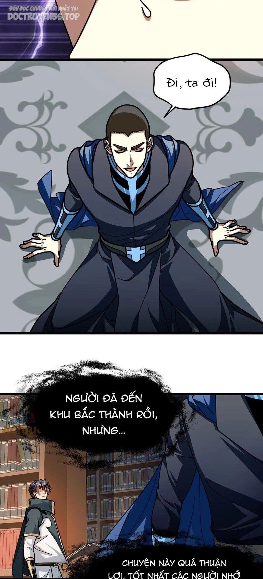 Đoạt Mạng Bằng Trị Liệu Thuật Chapter 201 - 6