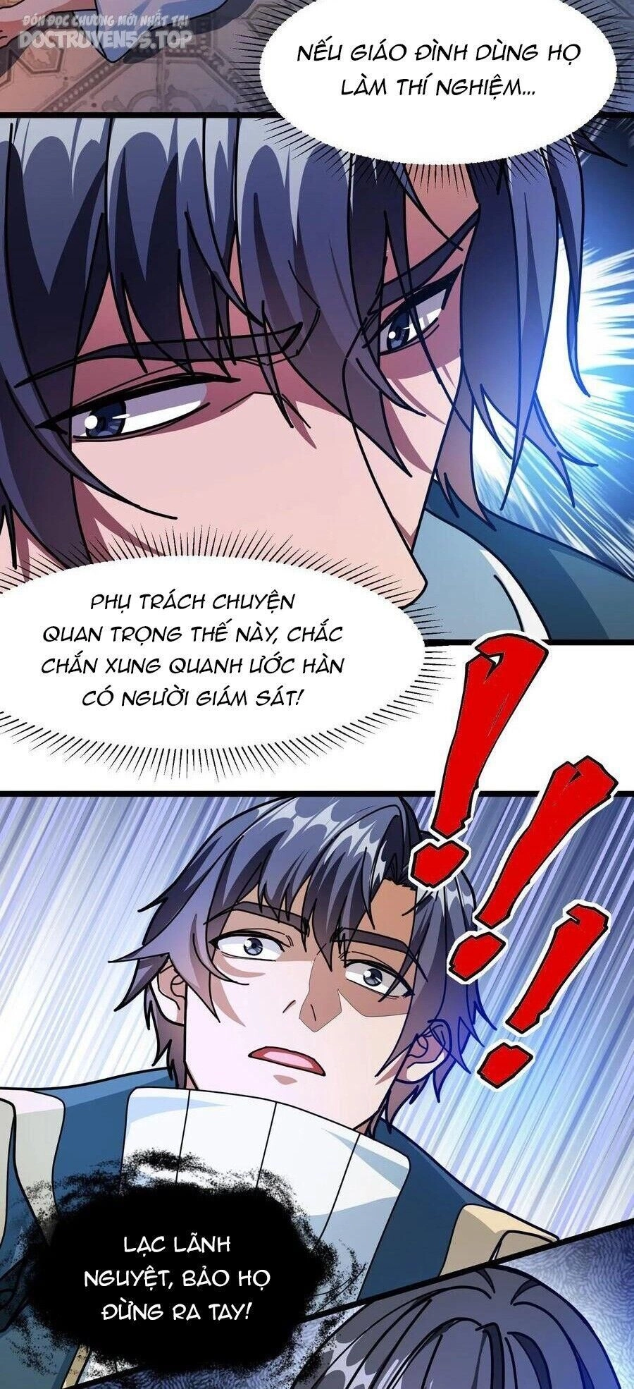 Đoạt Mạng Bằng Trị Liệu Thuật Chapter 201 - 17