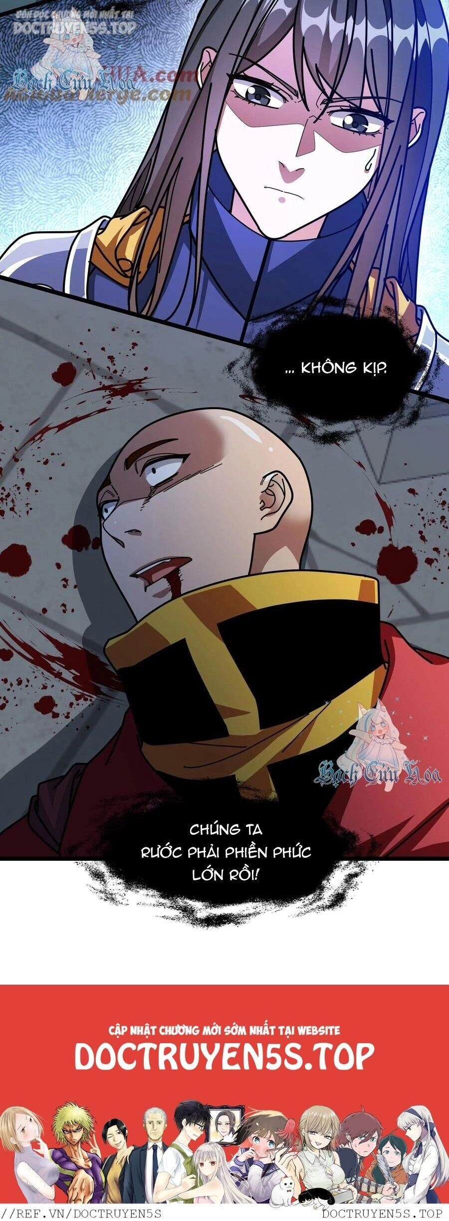 Đoạt Mạng Bằng Trị Liệu Thuật Chapter 201 - 18