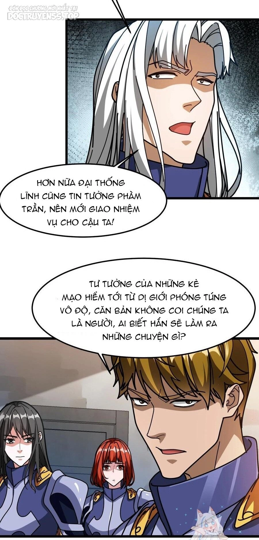 Đoạt Mạng Bằng Trị Liệu Thuật Chapter 202 - 5