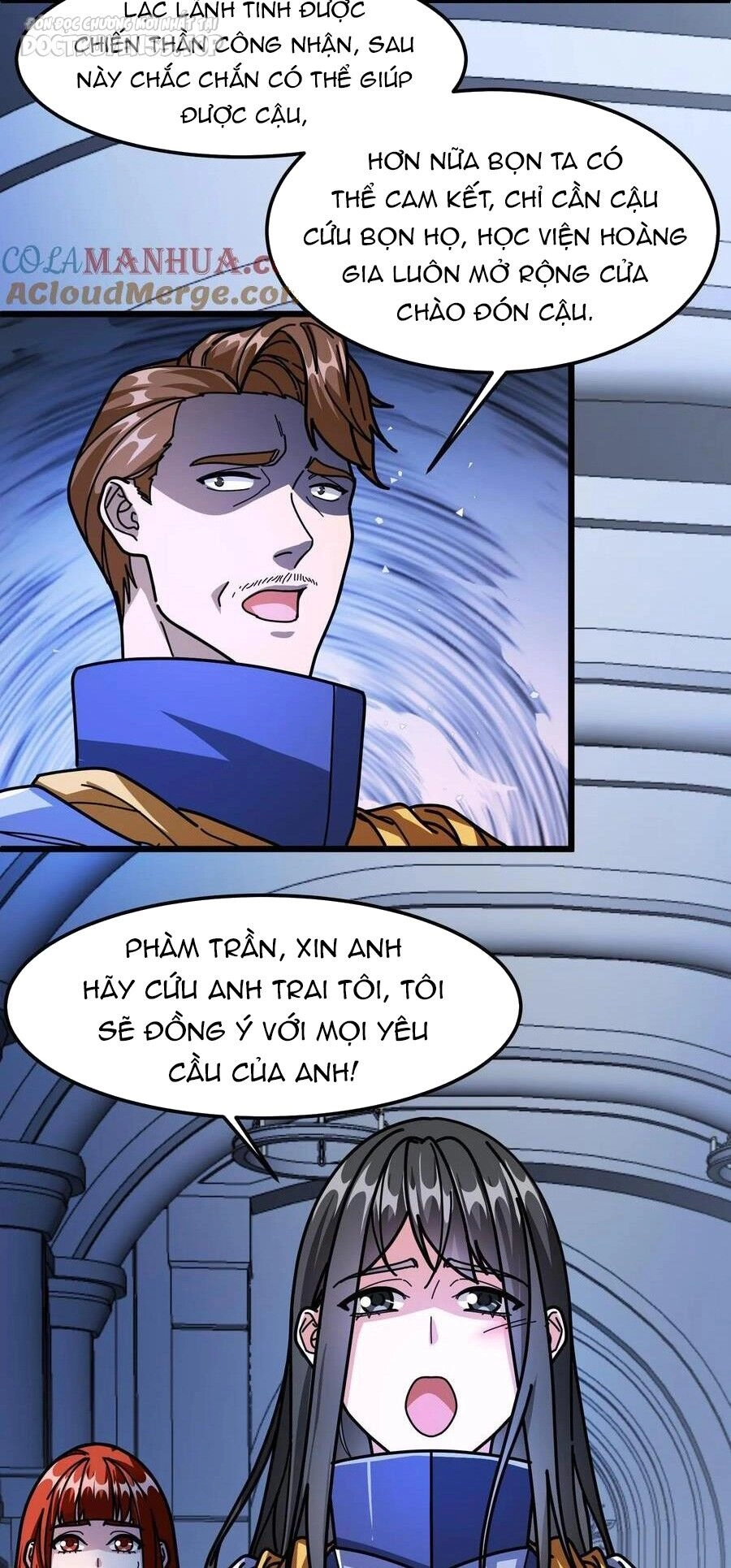 Đoạt Mạng Bằng Trị Liệu Thuật Chapter 203 - 5