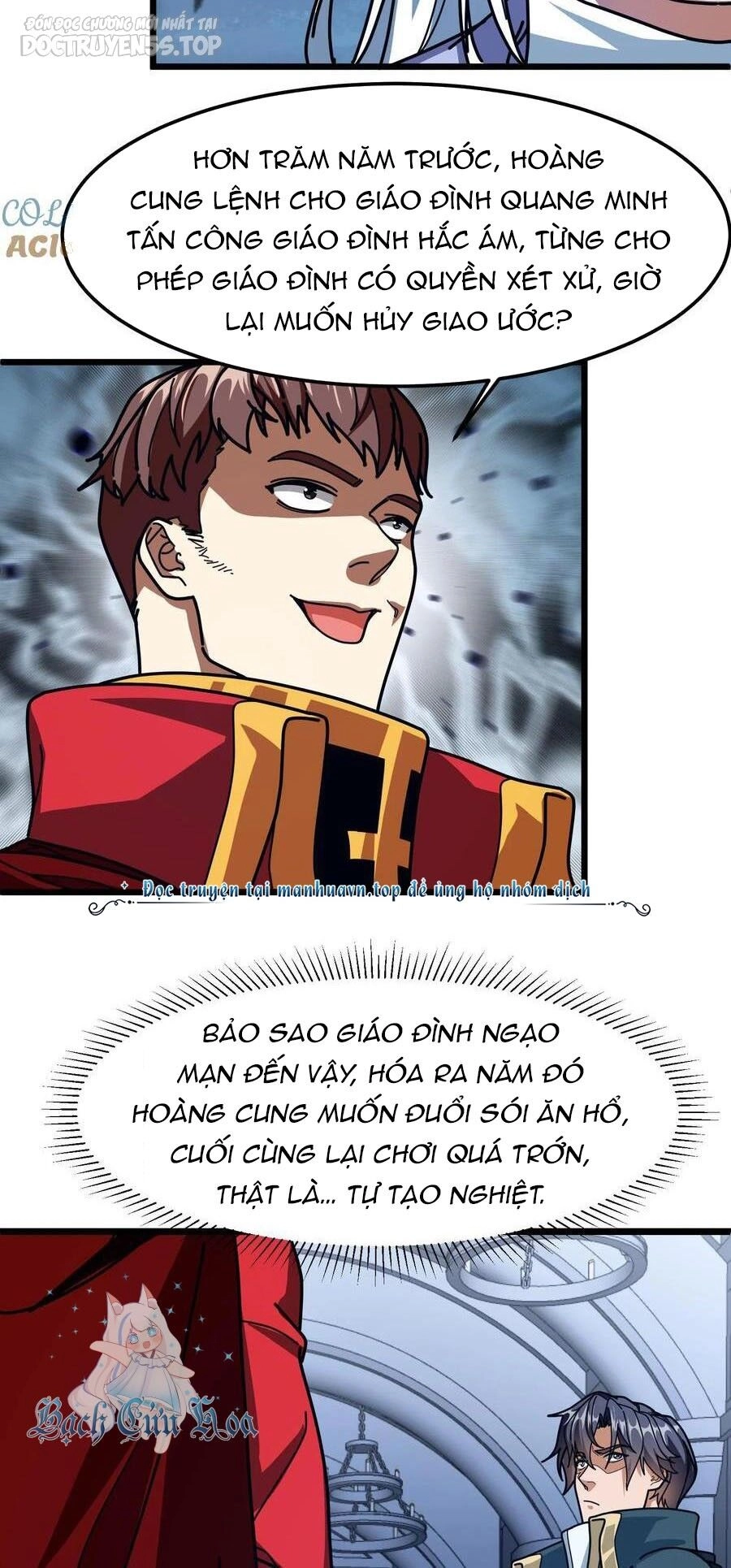 Đoạt Mạng Bằng Trị Liệu Thuật Chapter 203 - 10