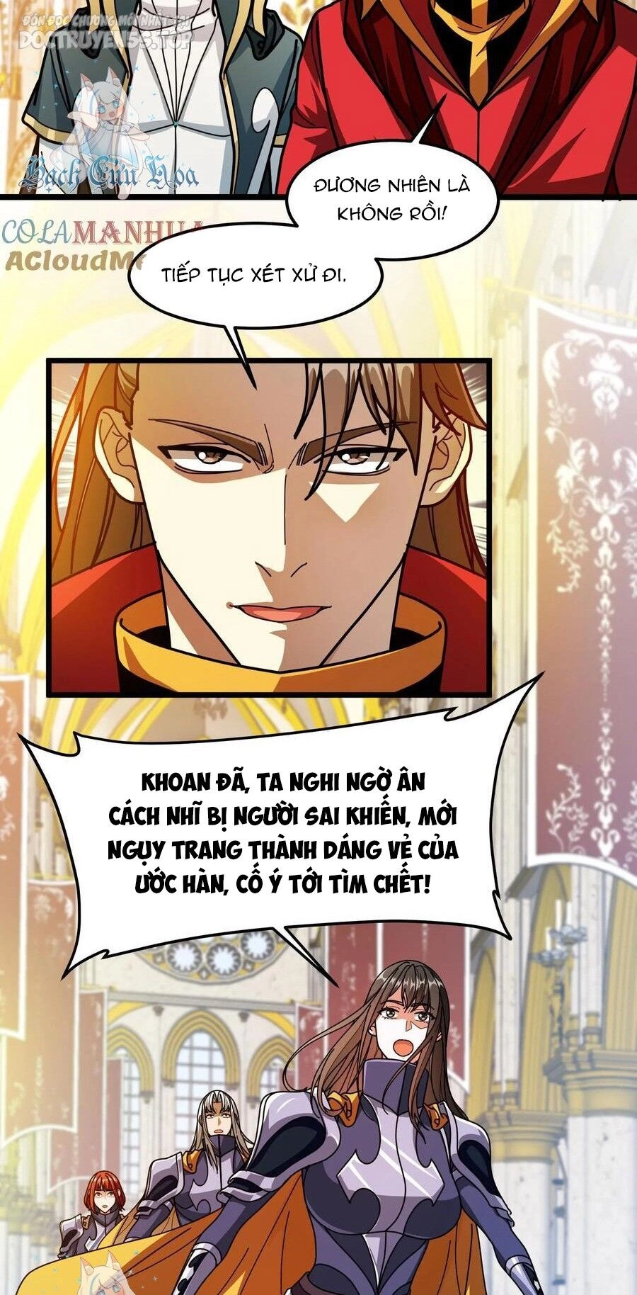 Đoạt Mạng Bằng Trị Liệu Thuật Chapter 204 - 7