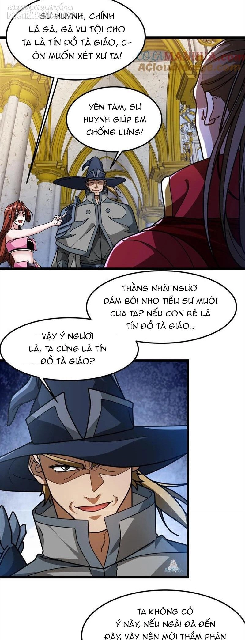 Đoạt Mạng Bằng Trị Liệu Thuật Chapter 205 - 3