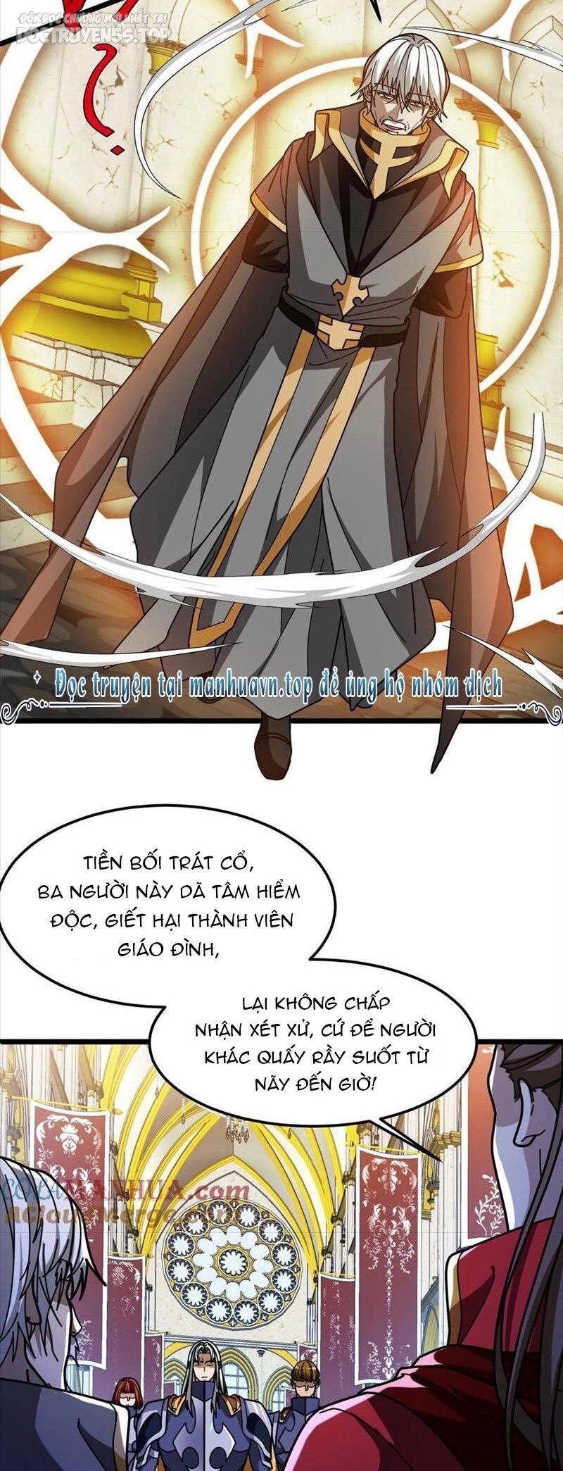 Đoạt Mạng Bằng Trị Liệu Thuật Chapter 205 - 5