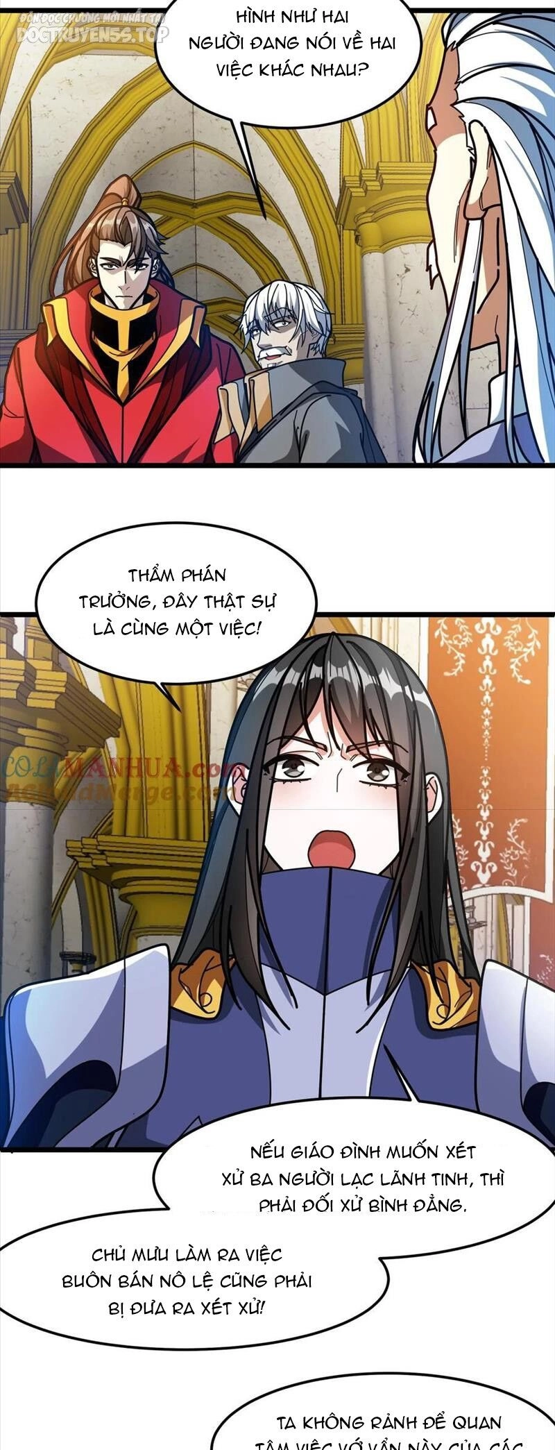 Đoạt Mạng Bằng Trị Liệu Thuật Chapter 205 - 8