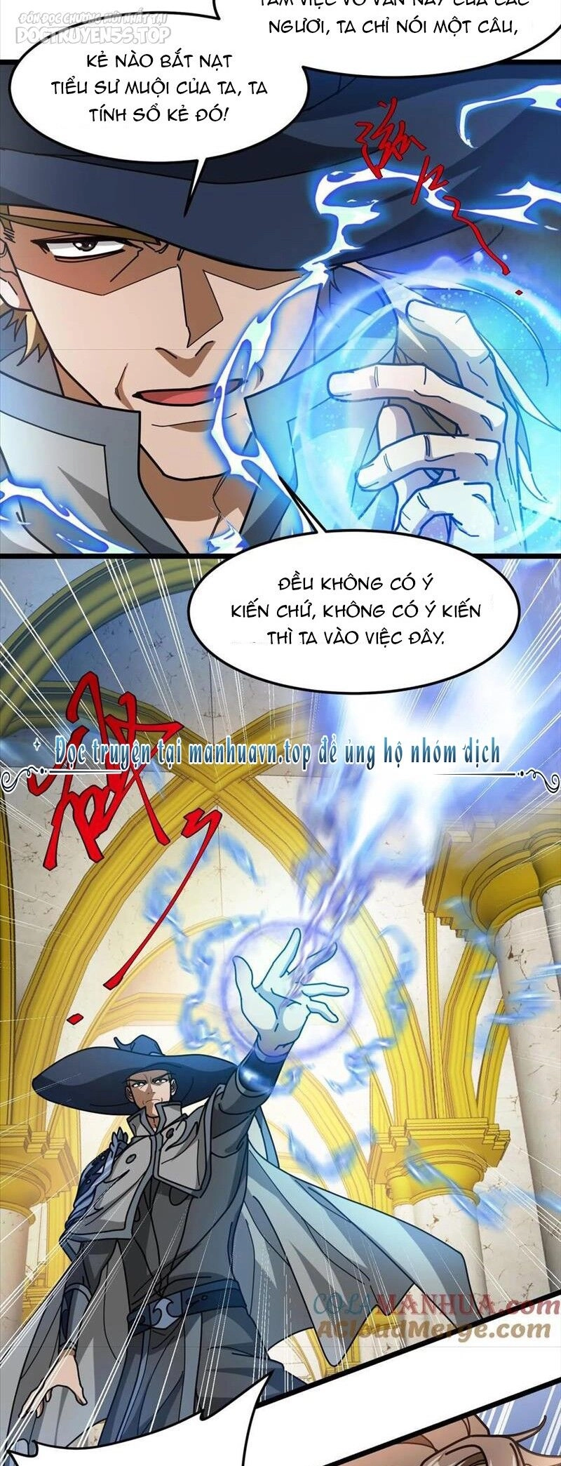 Đoạt Mạng Bằng Trị Liệu Thuật Chapter 205 - 9