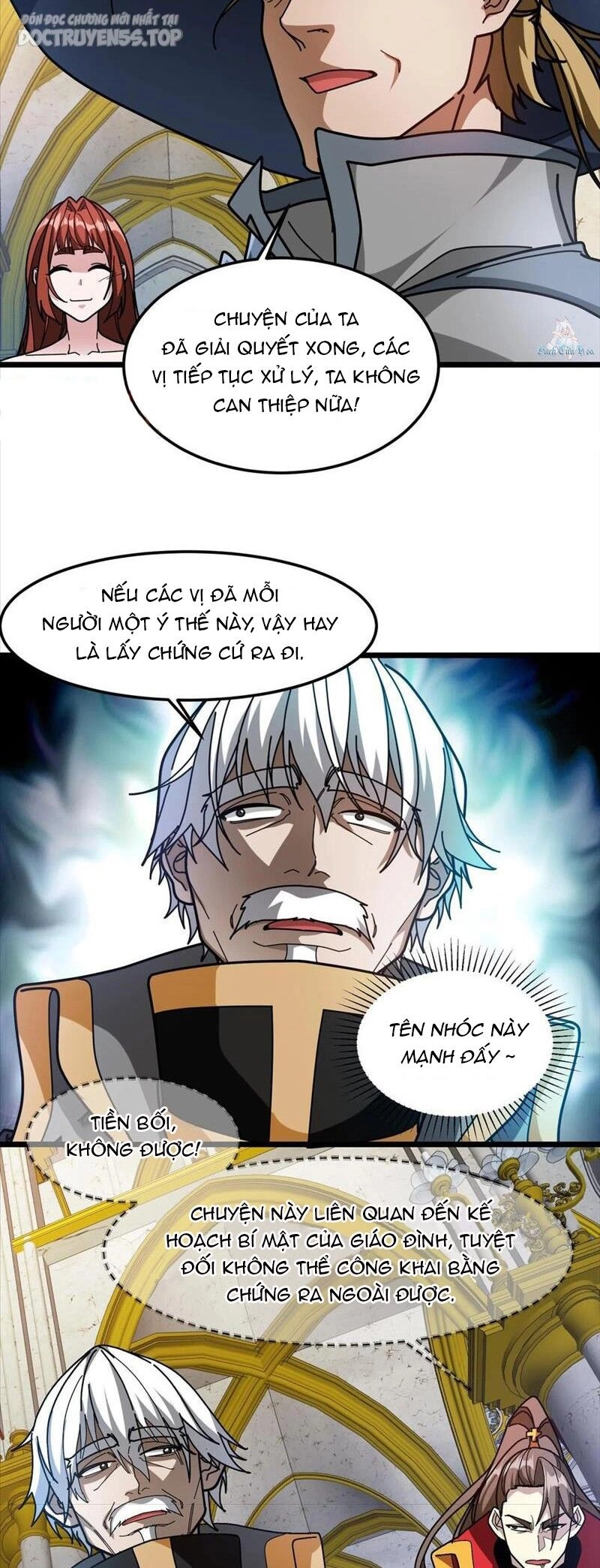 Đoạt Mạng Bằng Trị Liệu Thuật Chapter 205 - 11