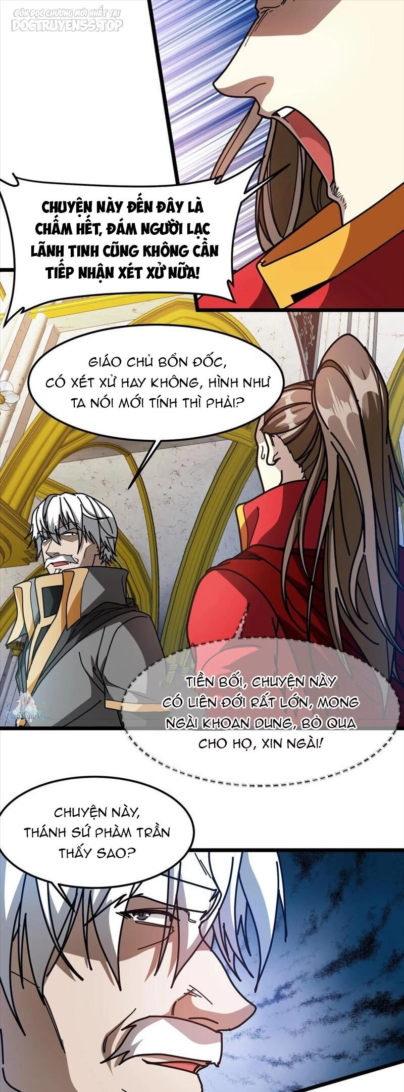 Đoạt Mạng Bằng Trị Liệu Thuật Chapter 205 - 14