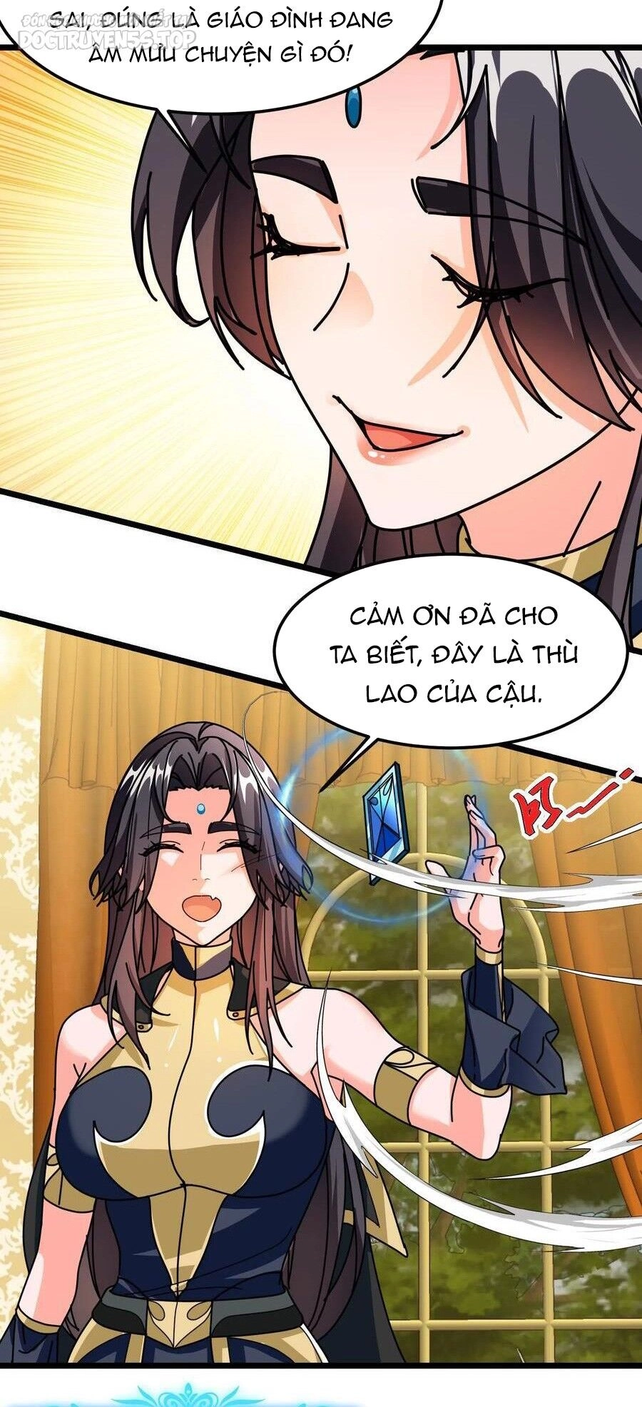 Đoạt Mạng Bằng Trị Liệu Thuật Chapter 206 - 12