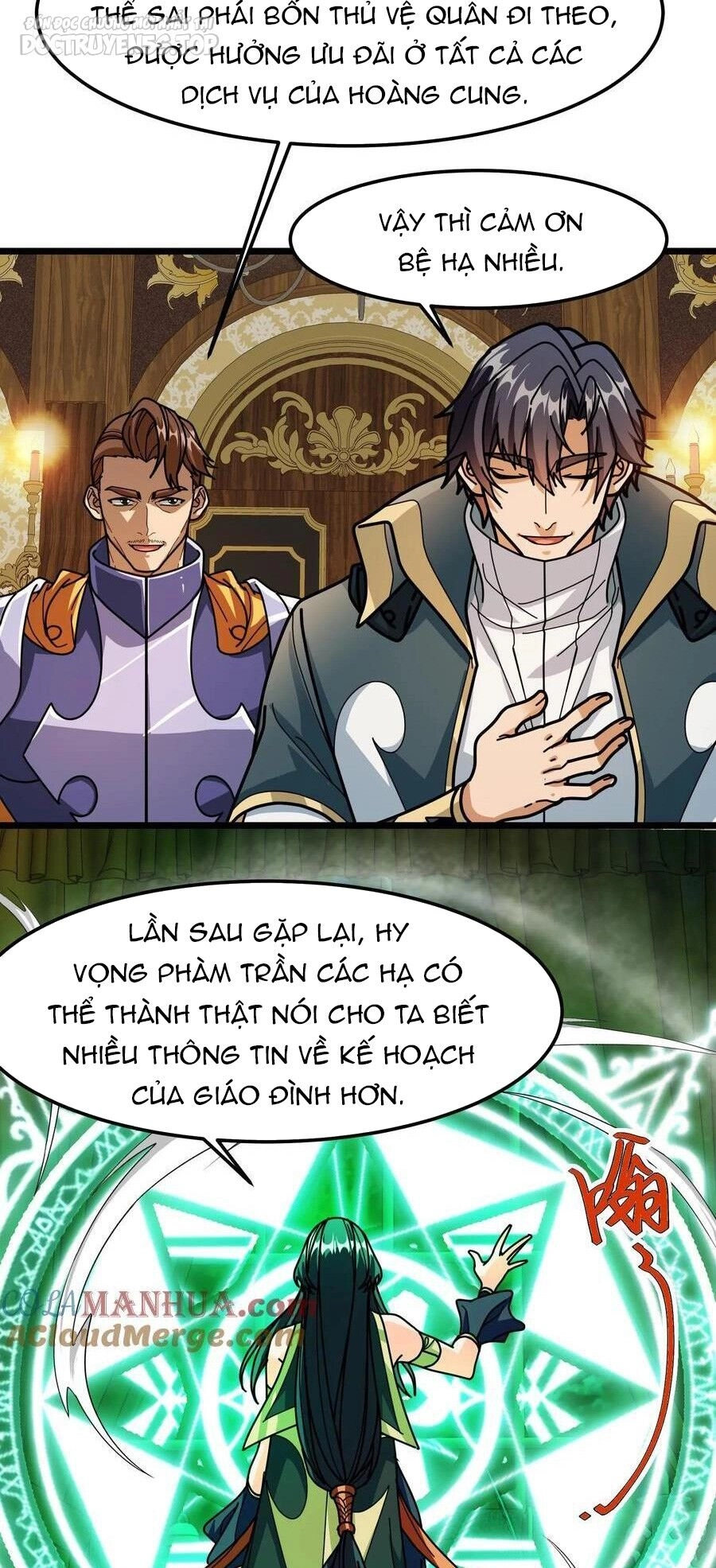 Đoạt Mạng Bằng Trị Liệu Thuật Chapter 206 - 14